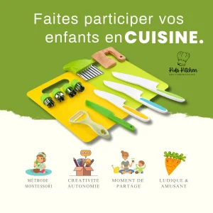Kit de cuisine dès 3 ans | Kids Kitchen