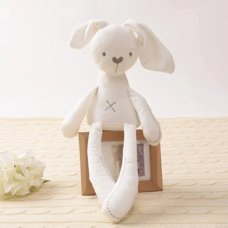 Lapin en peluche apaisant