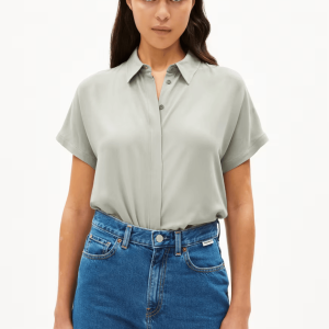 ARMEDANGELS – Chemisier Larisaana – Seagreen