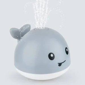 Light Whale Bath Toy