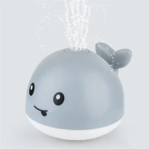 Light Whale Bath Toy