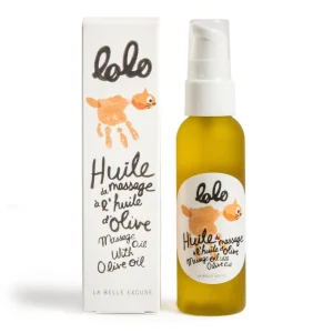 Huile de Massage à l'Huile d'Olive