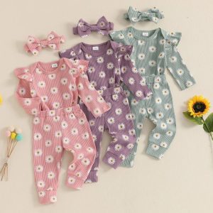 Long-sleeve Jumpsuit Baby Romper