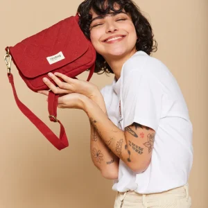 HINDBAG – Sac à main Margault Mat – Terracotta