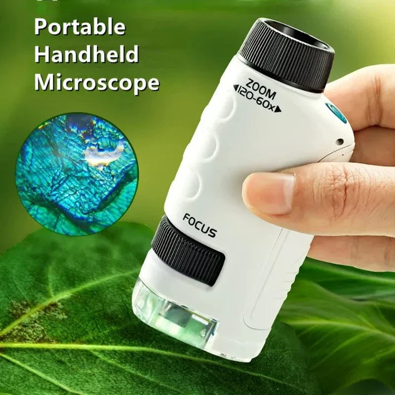 Microscope portable pour enfant