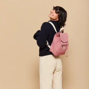 HINDBAG – Mini sac à dos Eliot – Rose Blush