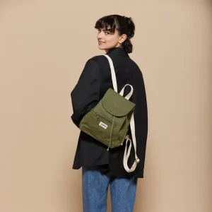 HINDBAG – Mini sac à dos Eliot – Olive