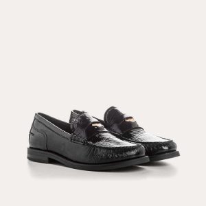 REQINS – Mocassins Salerne – Noir