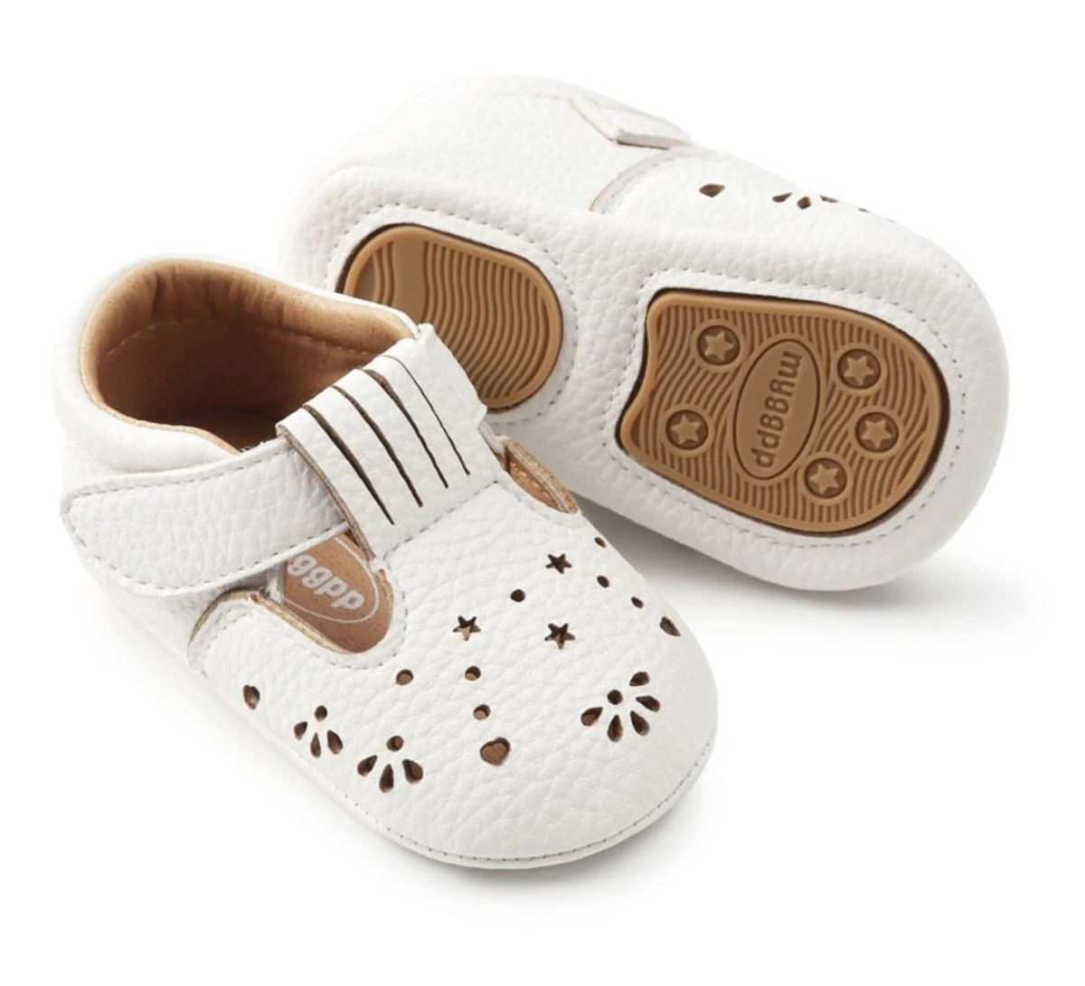 Moccasins Baby Girl Shoes – Image 2