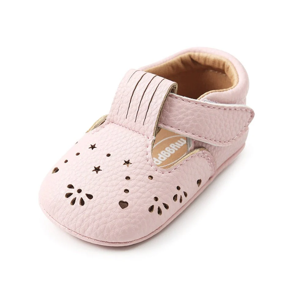 Moccasins Baby Girl Shoes – Image 4