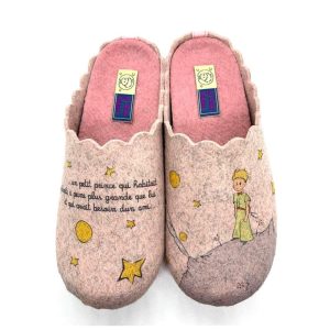 MAISON DE L&rsquo;ESPADRILLE – MULE – ROSE