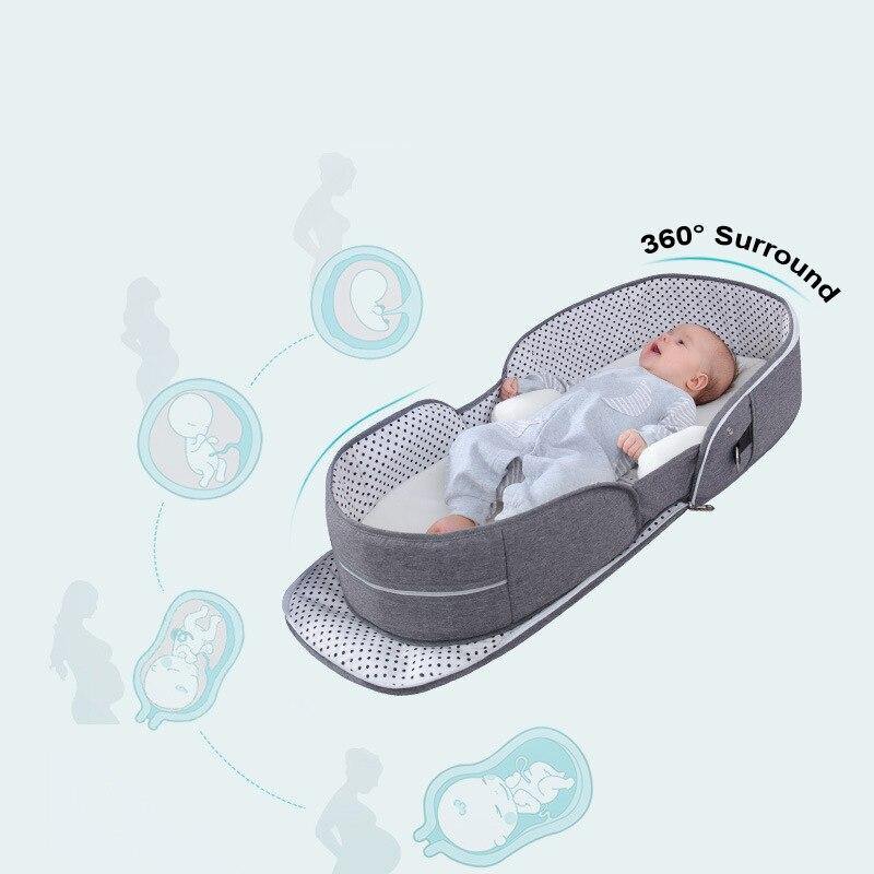 Multi-Function Travel Mosquito Baby Bed – Image 4