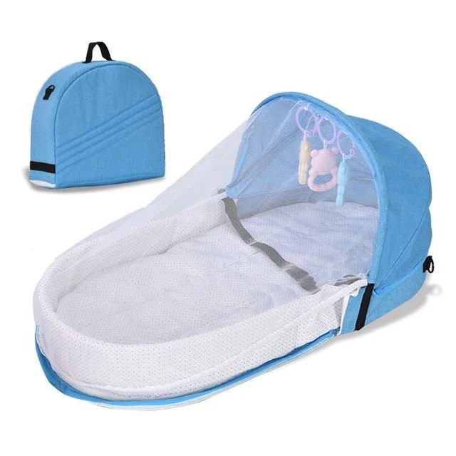 Multi-Function Travel Mosquito Baby Bed – Image 7