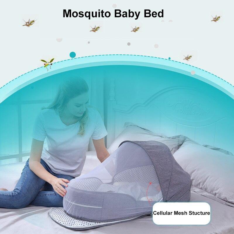 Multi-Function Travel Mosquito Baby Bed – Image 3