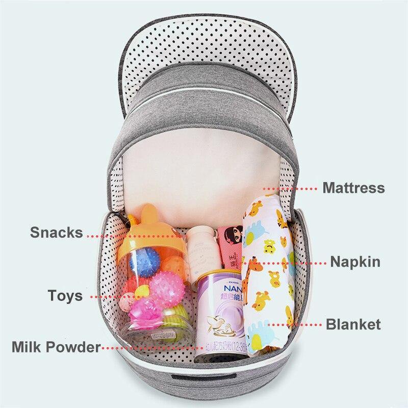 Multi-Function Travel Mosquito Baby Bed – Image 5