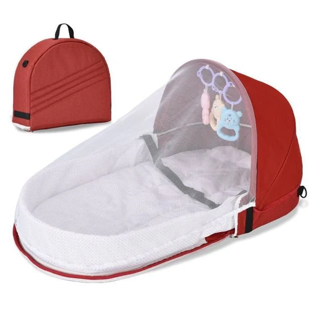 Multi-Function Travel Mosquito Baby Bed – Image 8