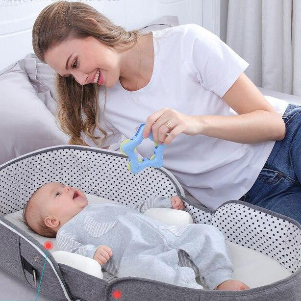 Multi-Function Travel Mosquito Baby Bed – Image 2