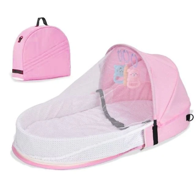 Multi-Function Travel Mosquito Baby Bed – Image 9