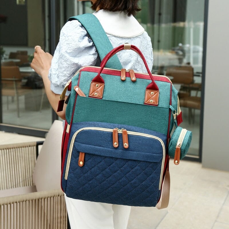 Mummy Maternity Diaper Nappy Bag – Image 2