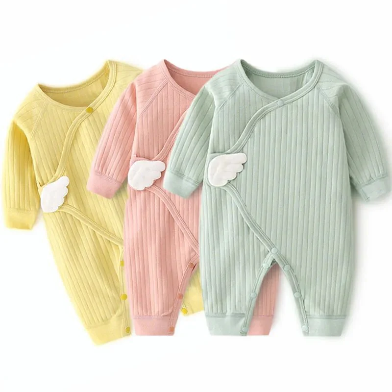 Newborn Cotton Jumpsuit – Image 2