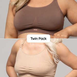 Lot de deux soutiens-gorge de maternité BABYGO®