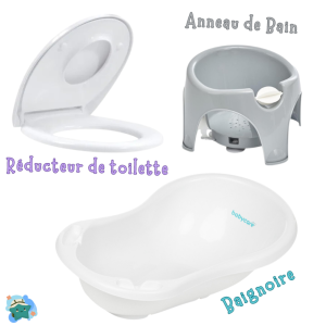 PACK – À LA MAISON – LA TOILETTE
