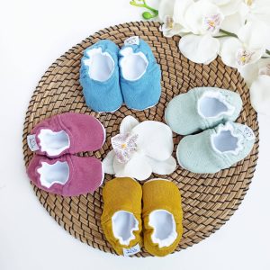 Paire de chausson naissance