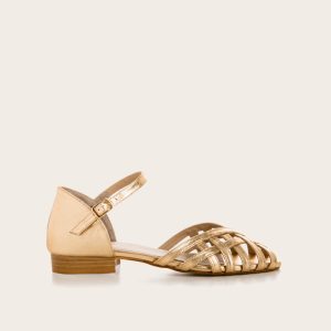 REQINS – Sandales Penelope – Gold