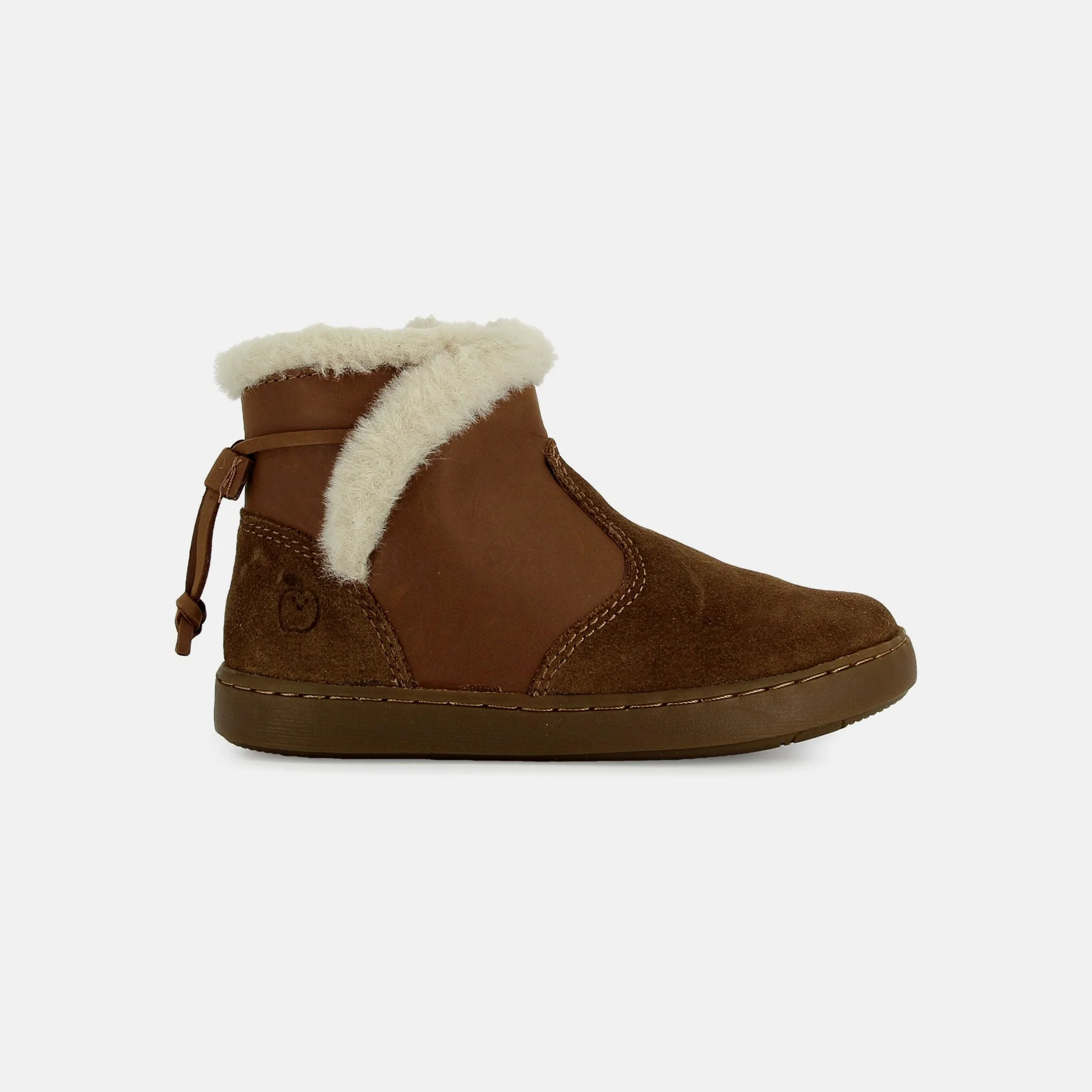 SHOOPOM – Bottines Play Fur Sweet – Camel – Image 4