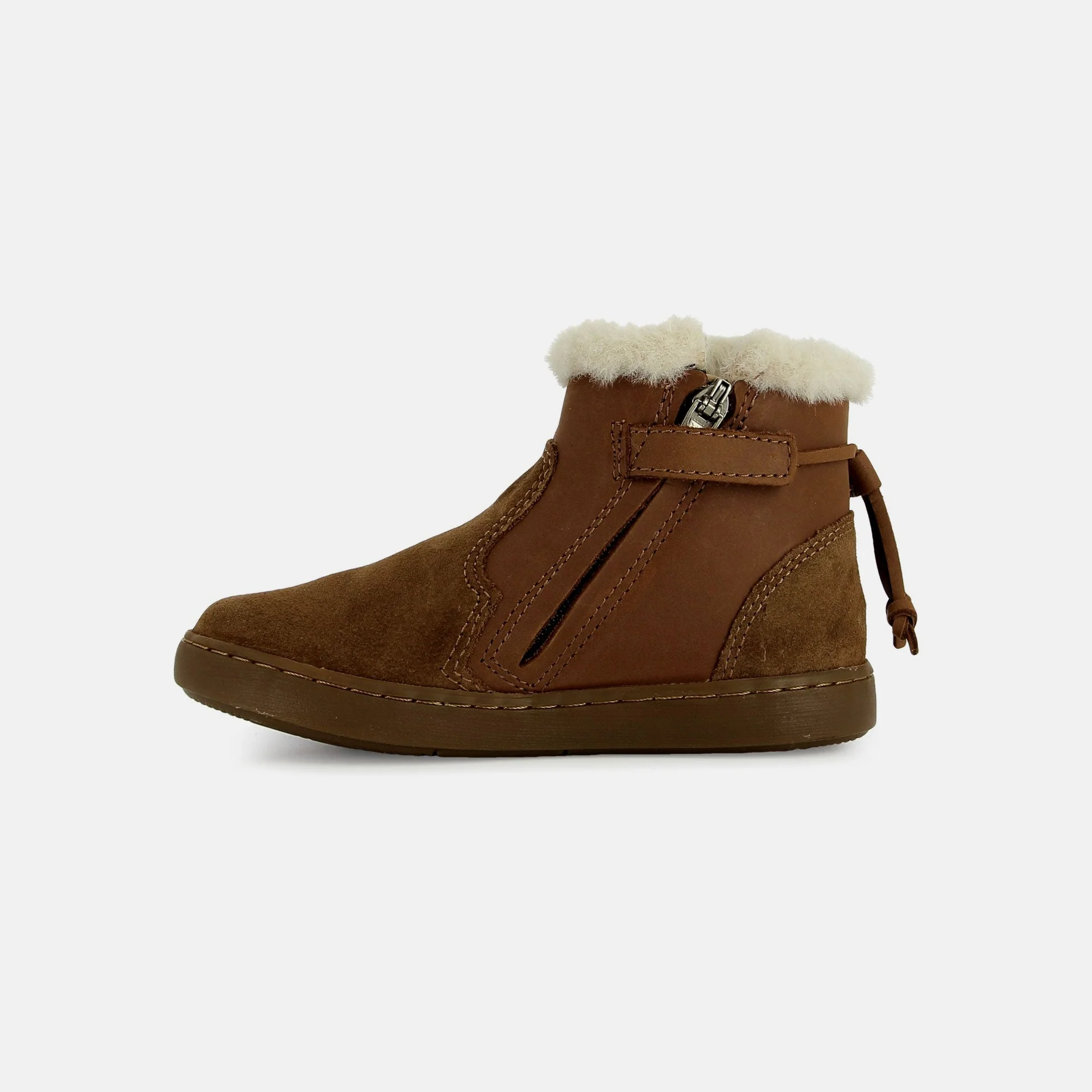 SHOOPOM – Bottines Play Fur Sweet – Camel – Image 5