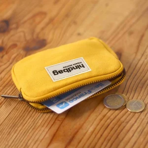 HINDBAG – Porte monnaie Lili – Safran