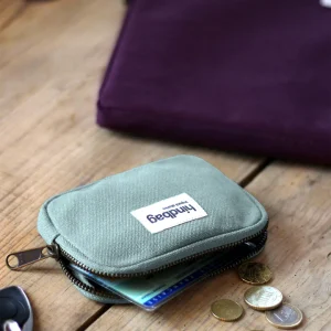 HINDBAG – Porte monnaie Lili – Sauge
