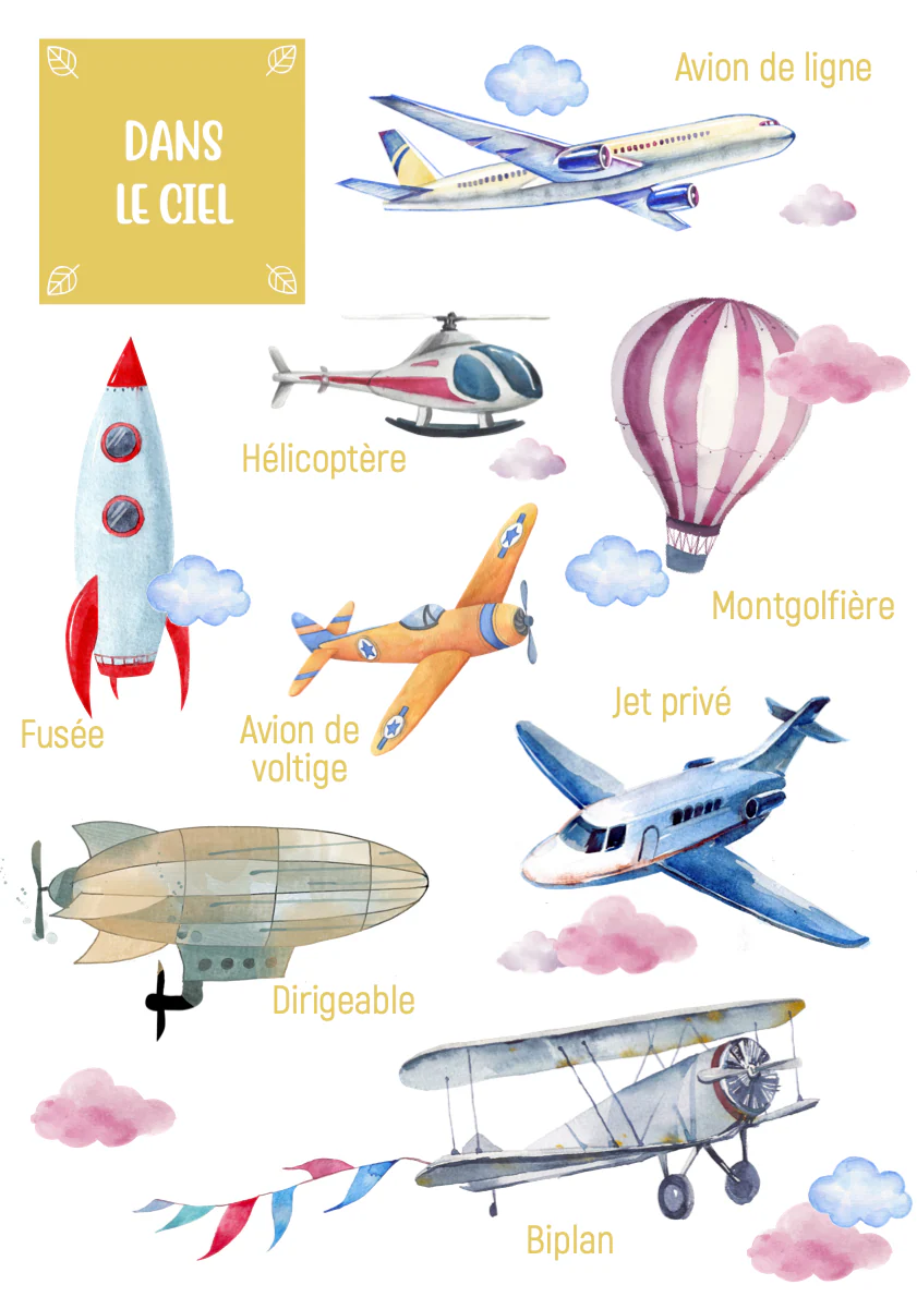 Posters des objets volants – Image 5