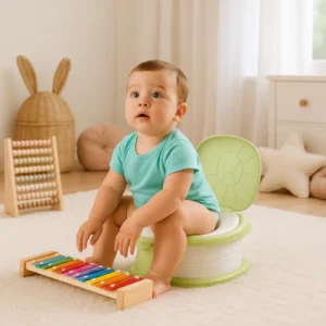 Pot toilette bébé - SnopyPot™