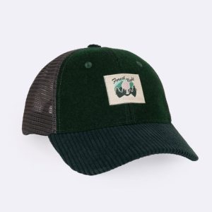 FAGUO – TRUCKER – Casquette – Vert Foncé