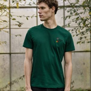 FAGUO – T Shirt Arcy – Vert sapin