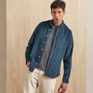 FAGUO – Chemise Ivoy – Denim