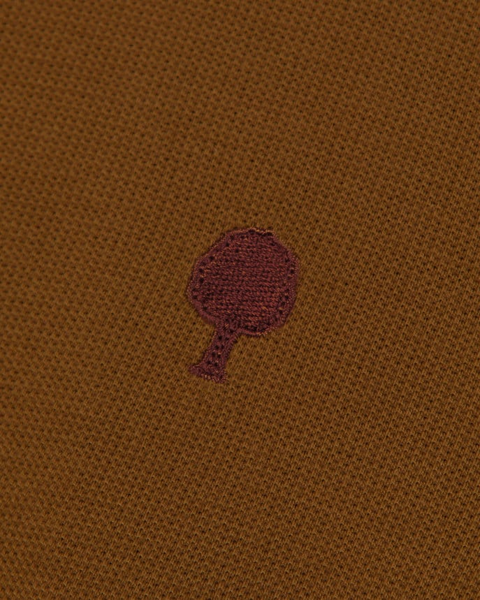 FAGUO – T shirt manches longues Bailly – Camel – Image 3