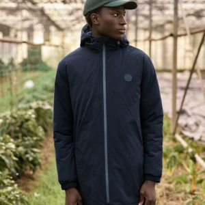 FAGUO – Parka imperméable Montaud – Marine