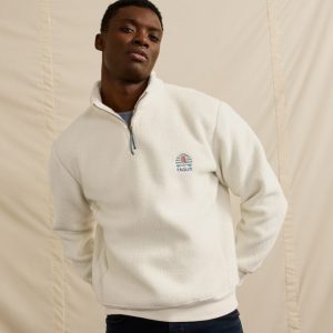 FAGUO – Polaire Aubiac – Ecru