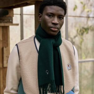 FAGUO – Écharpe – Vert pin