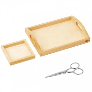 Jeu de plateau de découpe avec ciseaux - GAM AMI