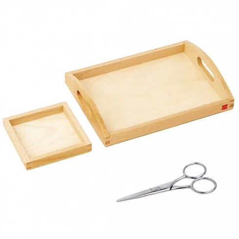 Jeu de plateau de découpe avec ciseaux - GAM AMI