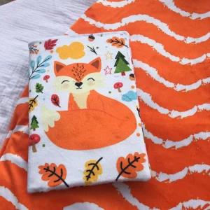 Protège carnet de santé - Renard - Bernard