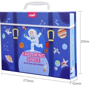 Puzzles magnétiques Astronaute 42 pièces