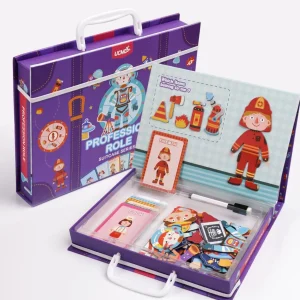 Puzzles magnétiques Métiers 64 pièces