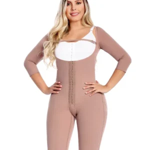 Ceinture Fessière Haute Compression 360° Avec Lifting Des Fesses Post-Chirurgical Et Post-Partum