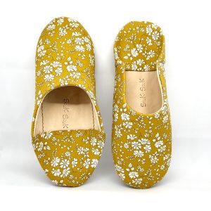 SOUK SOUK – Babouches – Moutarde