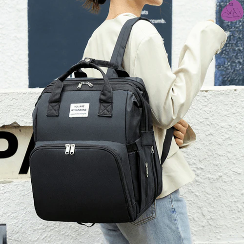 Sac à langer lit portatif | Lit de voyage BabyNappy™ – Image 6