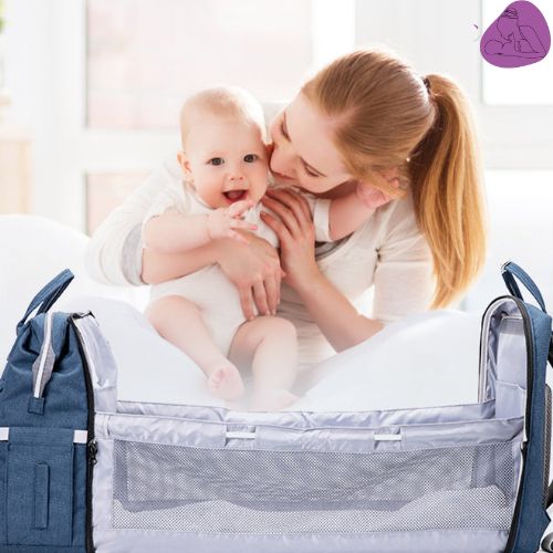 Sac à langer lit portatif | Lit de voyage BabyNappy™ – Image 8